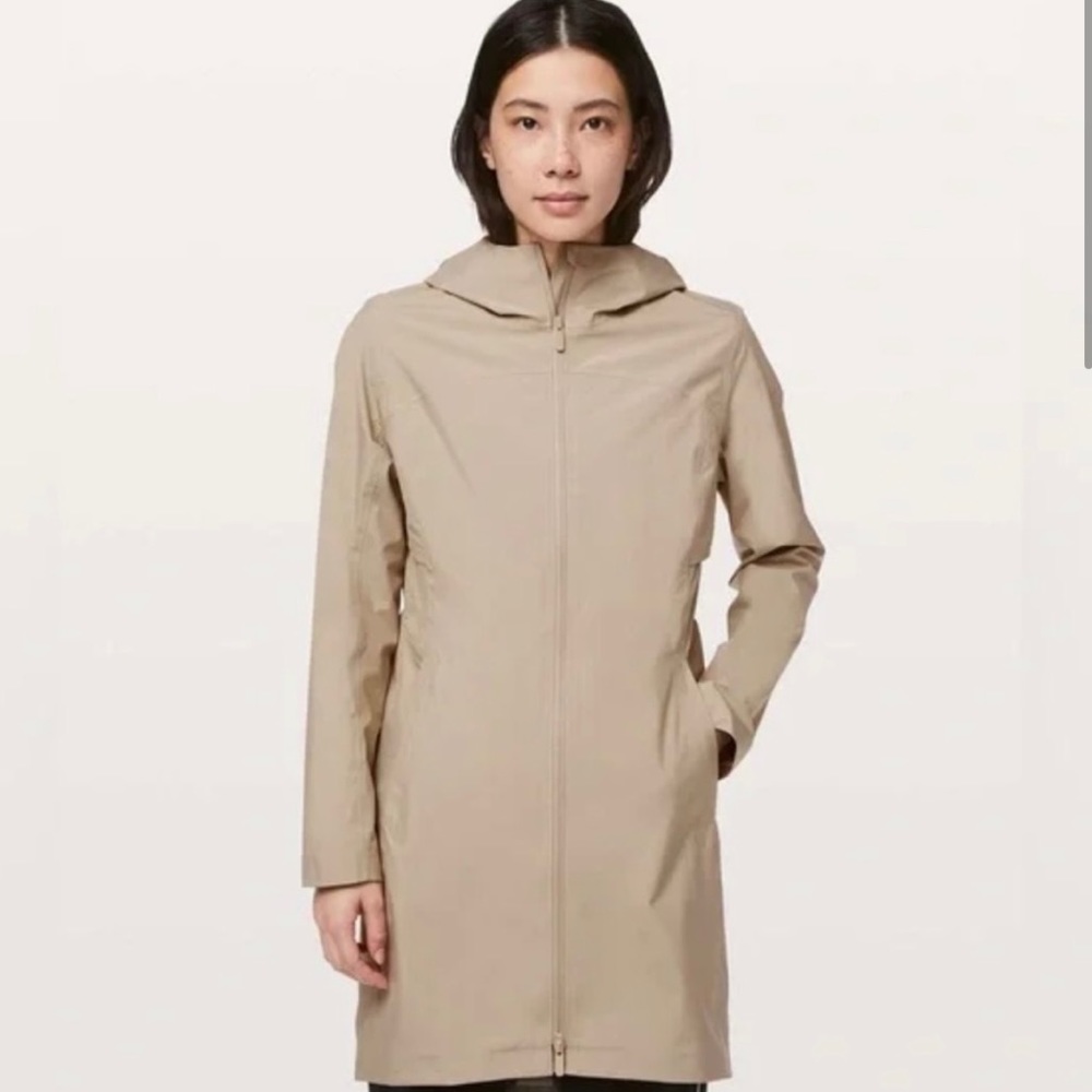 Lululemon Rebel Rain Jacket
